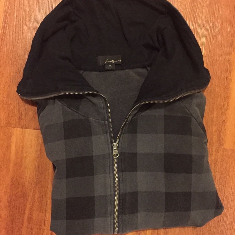 Forever 21 Zip Up